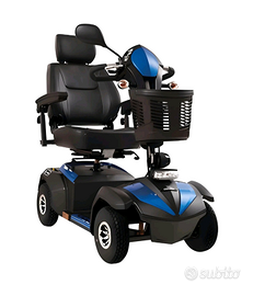 Quadriciclo elettrico interno esterno anziani disa