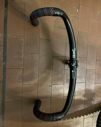 Deda Pista attacco e piega manubrio