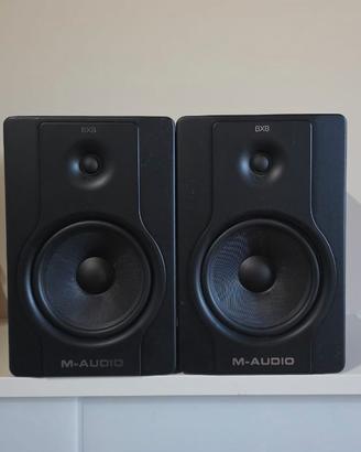 M Audio BX8 D2 CASSE MONITOR STUDIO