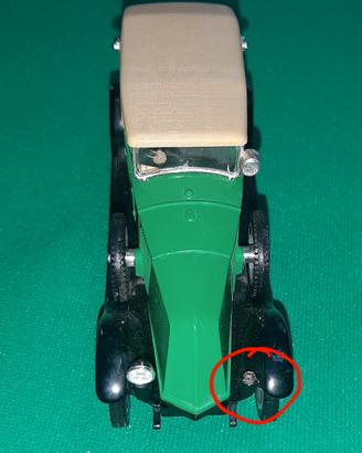 MODELLINO SOLIDO RENAULT 40CV