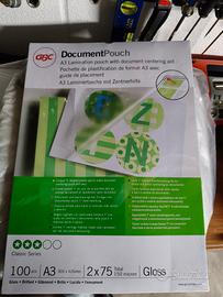POUCHES FORMATO A3 NUOVA