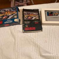 F1 Pole Position Super Nintendo SNES PAL A