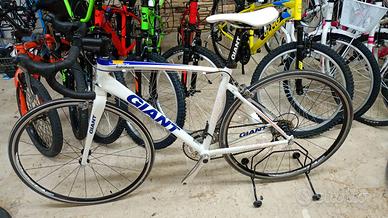 Giant Defy Team Rabobank alluminio Taglia M V