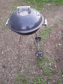 Barbecue a Carbonella