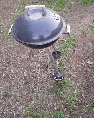 Barbecue a Carbonella