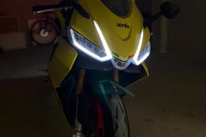 Aprilia RS660 Acid Gold