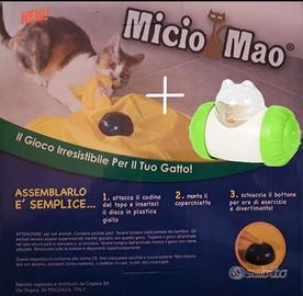 Micio Mao gioco per Gatti + gioco croccantini