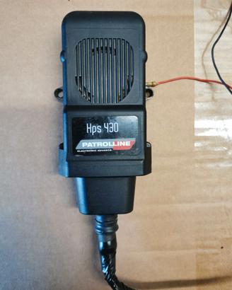 Antifurto sonoro scooter mod. Patrolline HPS 430