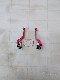 leve freno e frizione corte in alluminio CNC