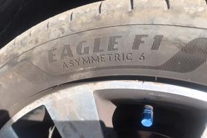 Treno cerchi + gomme Golf 6 GTD