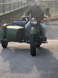 sidecar dnepr MT 11 1970