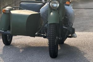 sidecar dnepr MT 11 1970