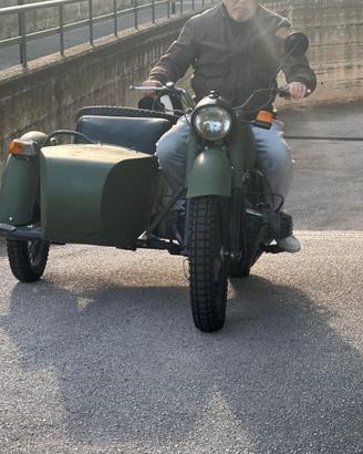 sidecar dnepr MT 11 1970