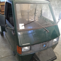Ape piaggio cassonato