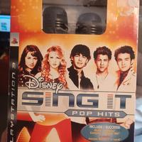 Disney Sing it: Pop Hits ps3