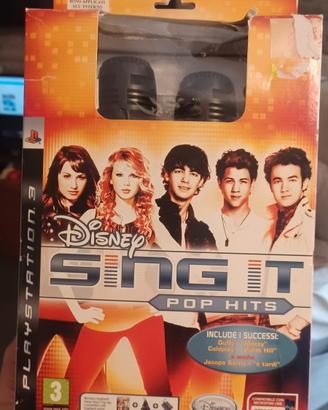 Disney Sing it: Pop Hits ps3