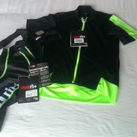 Completo ciclismo rh NUOVO Taglia M Uomo