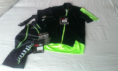 Completo ciclismo rh NUOVO Taglia M Uomo