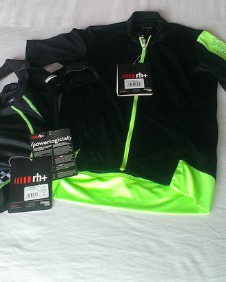 Completo ciclismo rh NUOVO Taglia M Uomo