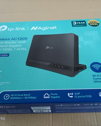 modem router fibra, misto fibra e rame