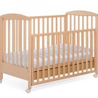 Lettino con funzione culla+ materasso+paracolpi 