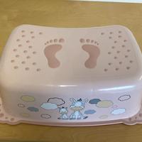 alzatina pedana per arrivare al lavandino bambini