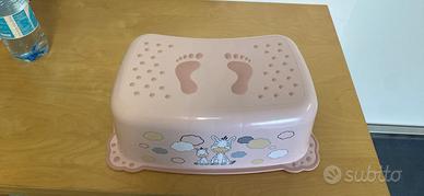 alzatina pedana per arrivare al lavandino bambini