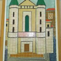 Mosaici in vetro Castello Medioevale Italiano