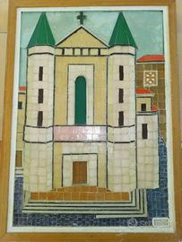 Mosaici in vetro Castello Medioevale Italiano