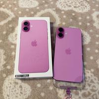 Iphone 16 plus rosa 256 gb