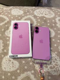 Iphone 16 plus rosa 256 gb