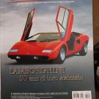 Rivista La  Manovella 50° lamborghini marzo 2013