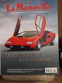 Rivista La  Manovella 50° lamborghini marzo 2013