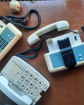 3 telefoni SIP vintage