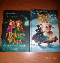 Set lotto libri Fairy Oak saga volume 1 e 3