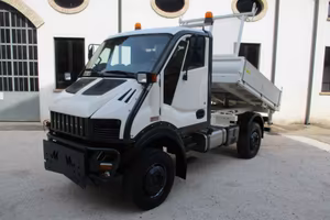 Bremach T-Rex 60 Ql. ribaltabile 4x4
