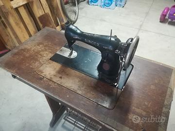 Macchina per cucire Singer vintage