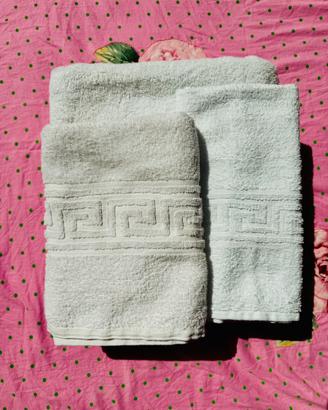 Set di asciugamani per case vacanze e b&b