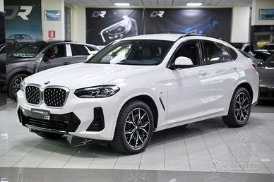 BMW X4 xDrive20d 48V mhev Msport auto