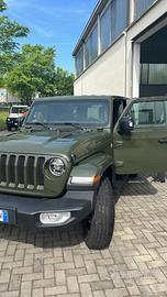 Wrangler JL sahara