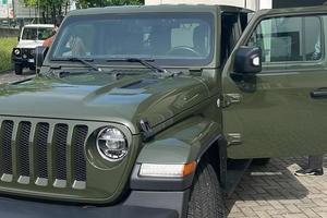 Wrangler JL sahara
