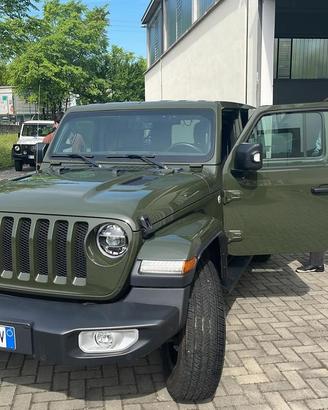 Wrangler JL sahara