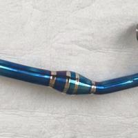 Tekmo FMF gas TITANIO ktm 690 r smc EURO 4 - 5 701