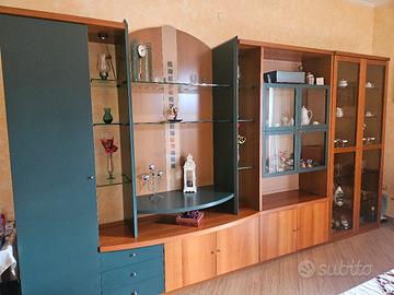 Parete attrezzata soggiorno 