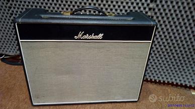 AMPLIFICATORE gtr MARSHALL "1962" JTM 50W vintage