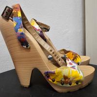 stella mc cartney zoccolo legno