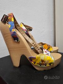 stella mc cartney zoccolo legno