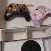 xbox series s con 2 joystick