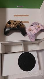 xbox series s con 2 joystick