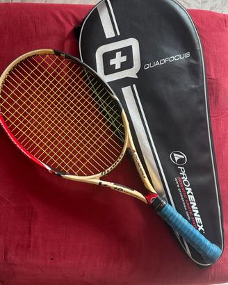 Racchetta da tennis adulto pro kennex kinetc k18